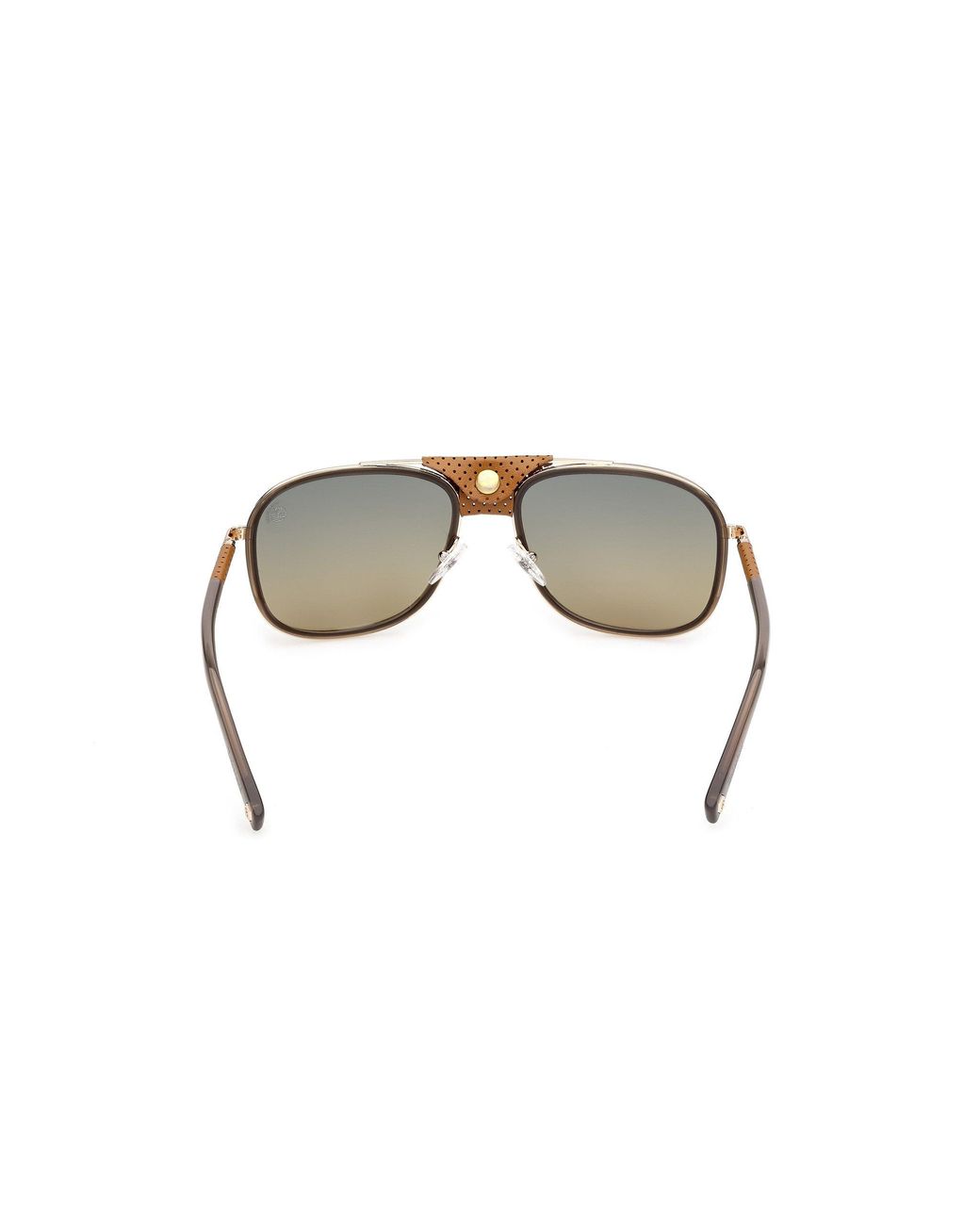Timberland Black Tb00091 96R Sunglasses Injected Squared Polarized for men