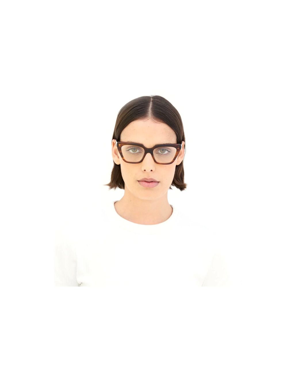 Retrosuperfuture Black Luy Numero 122 Optical Frames Acetate Cat Eye