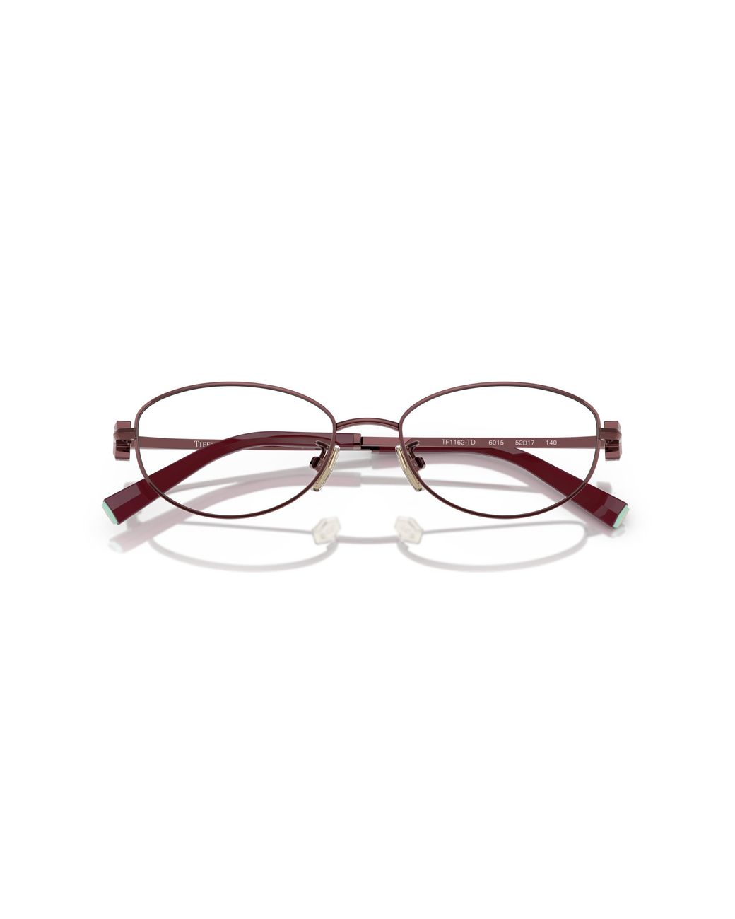 Tiffany & Co Black Tf1162Td 6015 Optical Frames Titanium Round Normal
