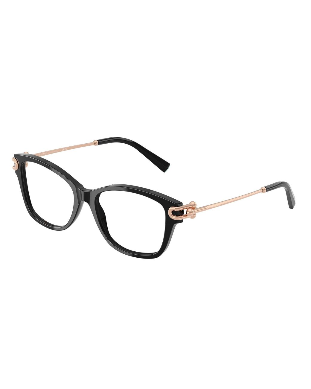 Tiffany & Co Black Tf2266 8001 Optical Frames Acetate Butterfly Normal