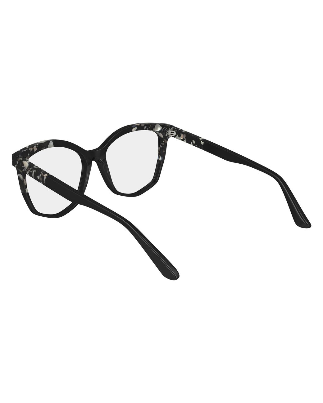 Karl Lagerfeld Black Kl6154 013 Optical Frames Acetate Squared Normal Normal