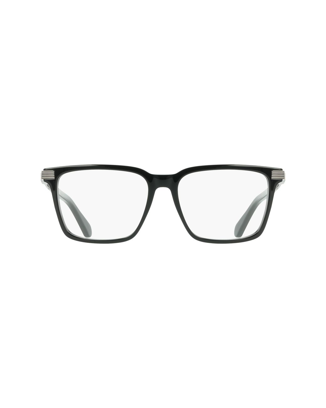 Ferragamo Black Sf3065 001 Optical Frames Acetate Squared Normal for men