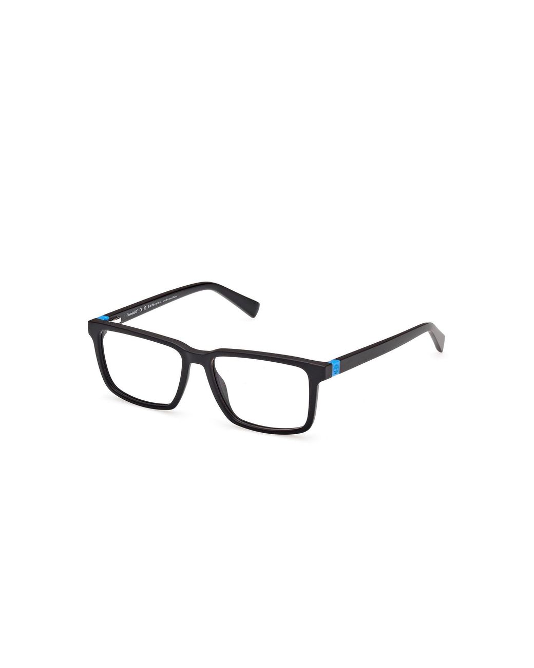 Timberland Black Tb50061 002 Optical Frames Injected Squared Normal