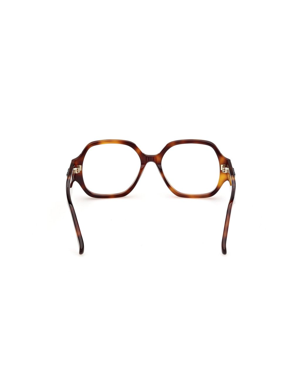 Max Mara Black Mm5252 52 Optical Frames Acetate Geometric Normal