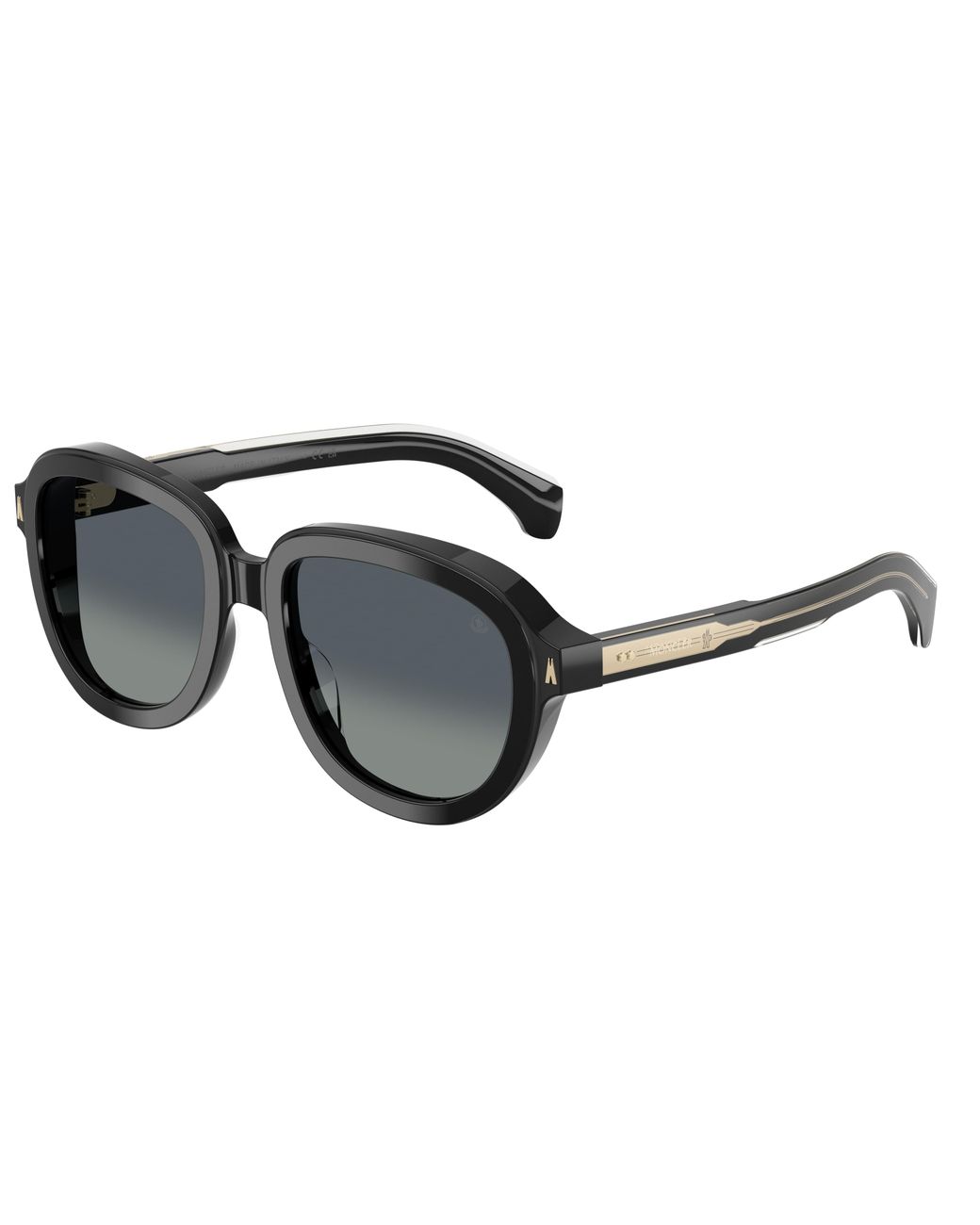 Moncler Black Me6007U Cirsee 30013C Sunglasses Acetate Pilot Normal Nuanced