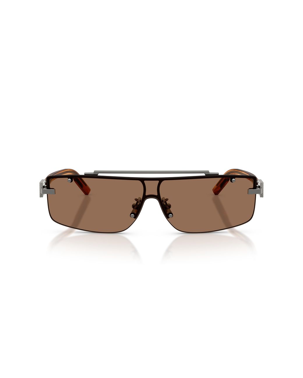 Dolce & Gabbana Black Dg2335 133573 Sunglasses Metal Squared Normal for men