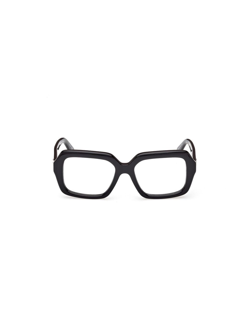 Guess Black Gu50226 001 Optical Frames Acetate Squared Normal