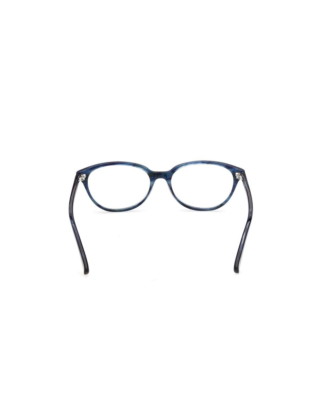 Max Mara Black Mm5265 92 Optical Frames Acetate Round Normal