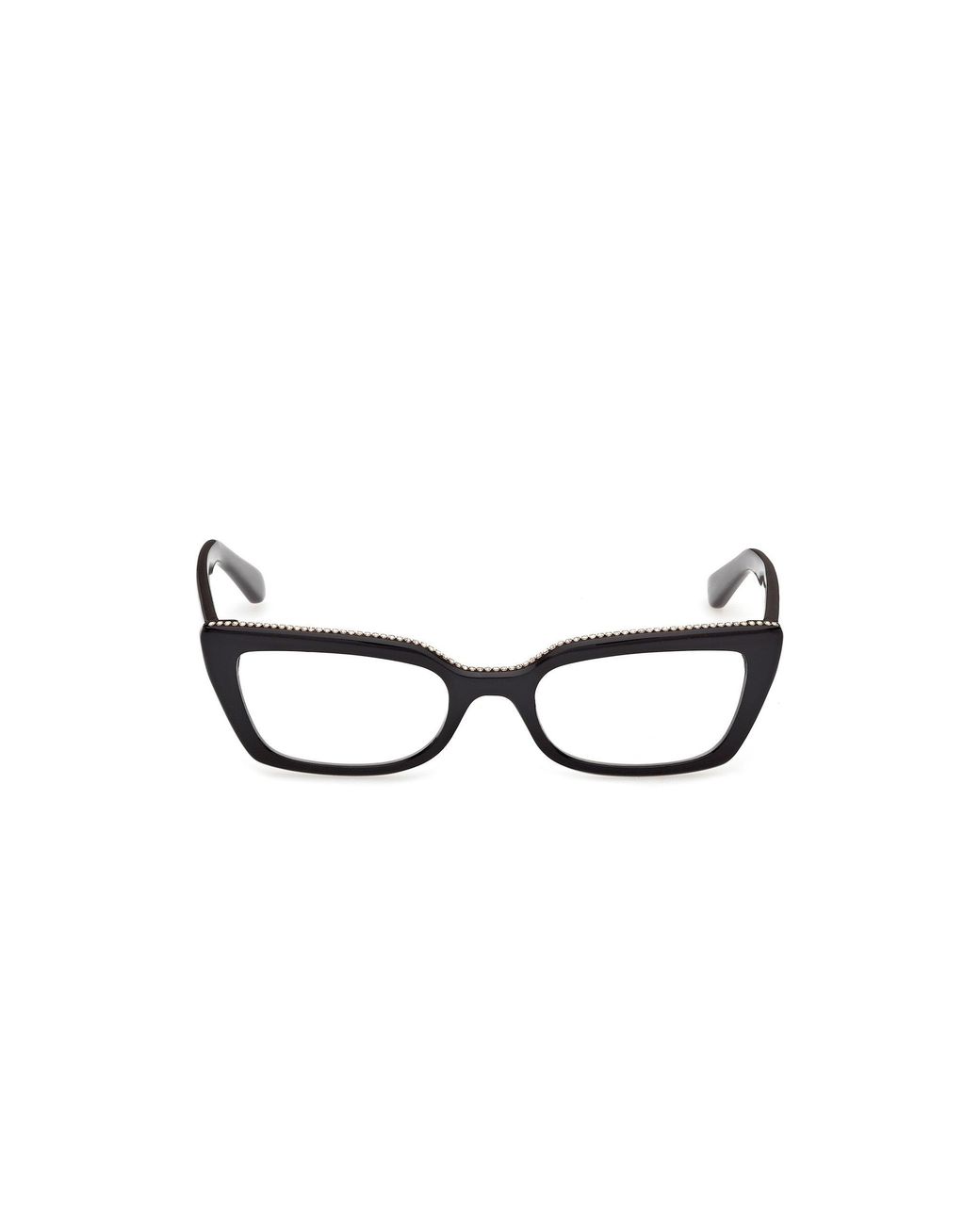 Guess Black Gu50360 001 Optical Frames Acetate Squared Normal