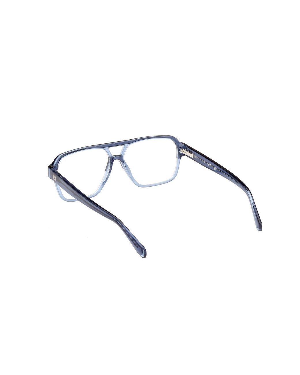 Guess Black Gu50093 92 Optical Frames Acetate Squared Normal for men