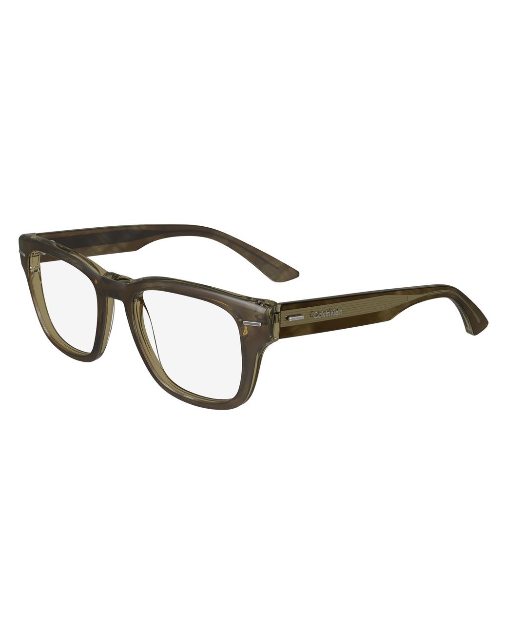 Calvin Klein Black Ck24521 231 Optical Frames Acetate Squared Normal for men