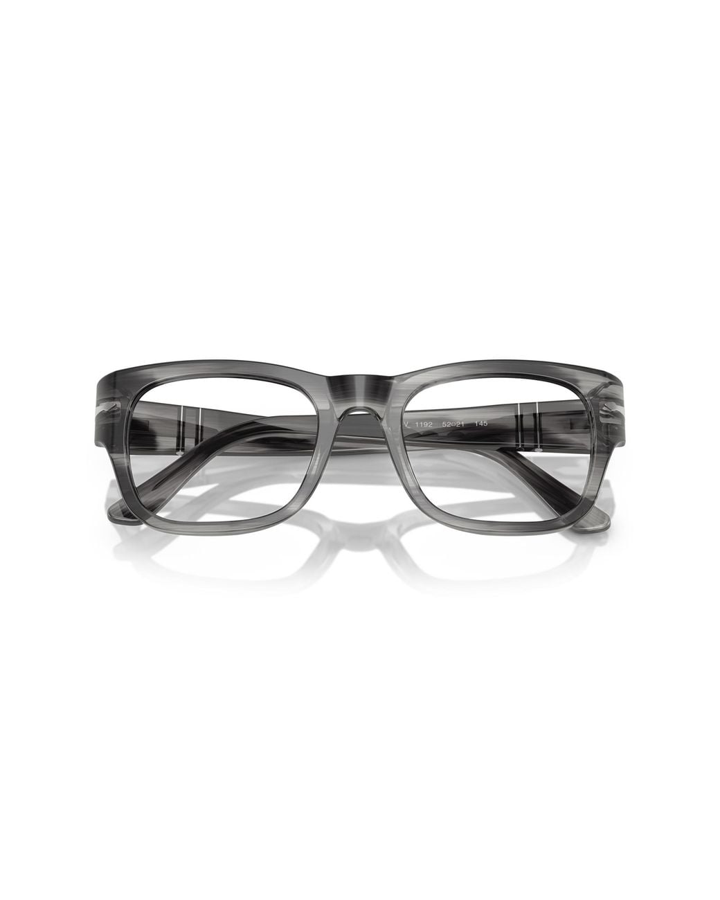 Persol Black Po3297V 1192 Optical Frames Acetate Squared Normal