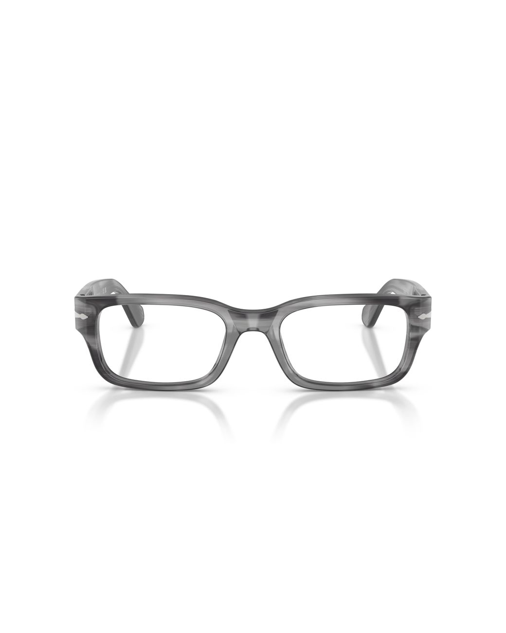 Persol Black Po3399V 1192 Optical Frames Acetate Transparent Squared Normal