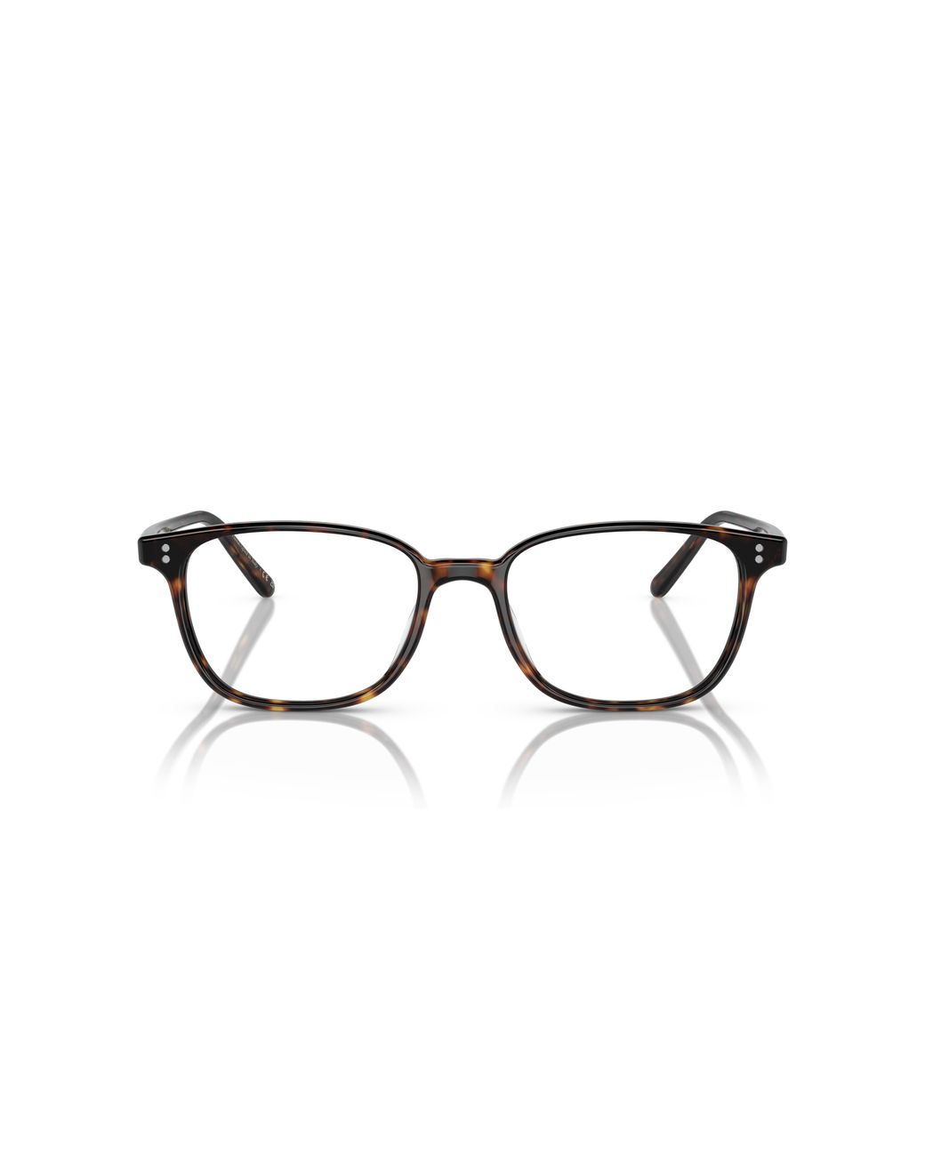 Oliver Peoples Black Ov5279U Maslon 1009 Optical Frames Acetate Transparent Squared Normal for men