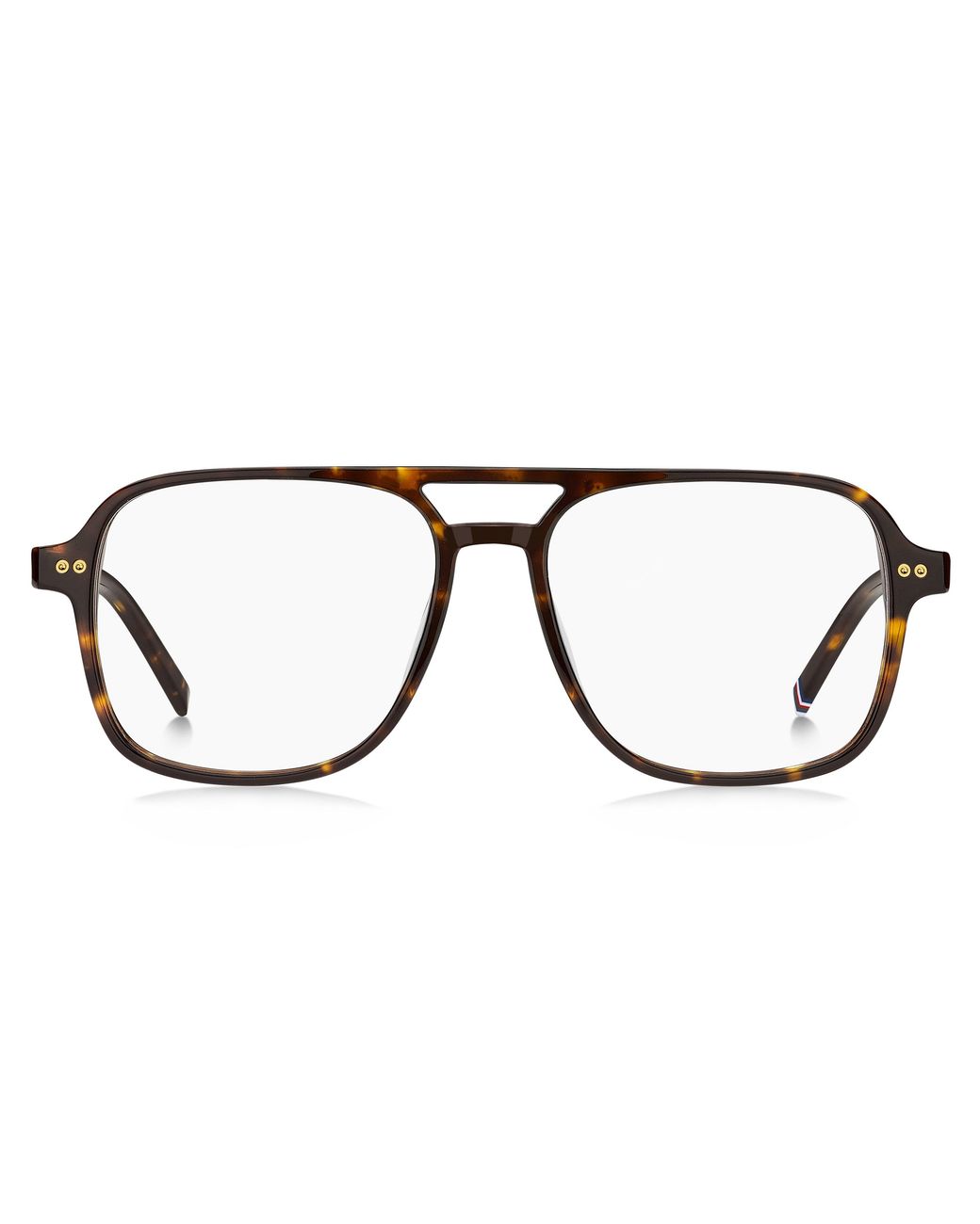 Tommy Hilfiger Black Th 2188 086 Optical Frames Acetate Squared Normal for men
