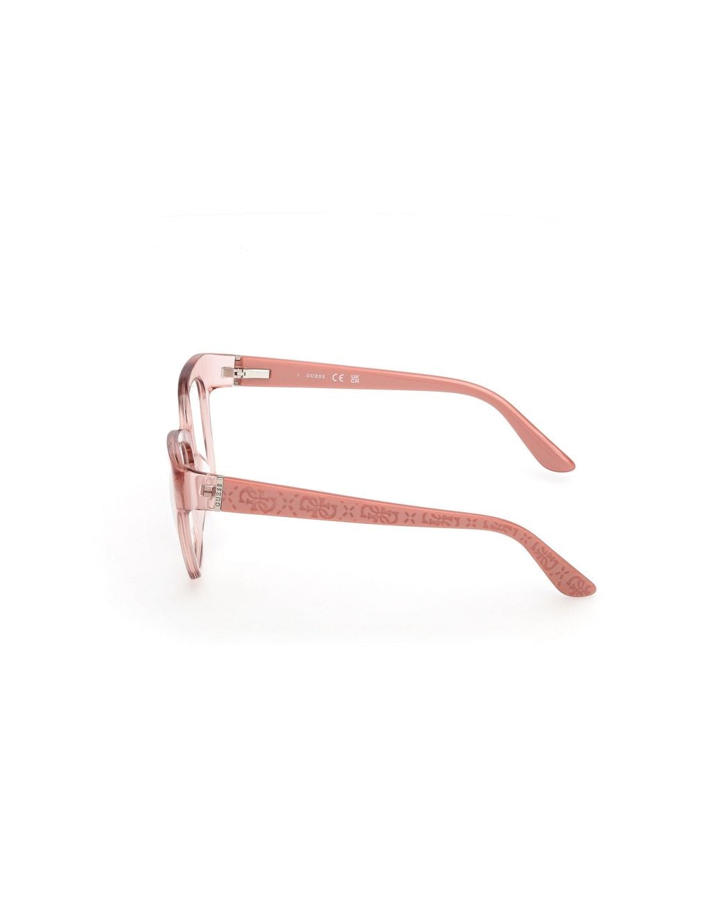 Guess Black Gu50233 072 Optical Frames Acetate Squared Normal