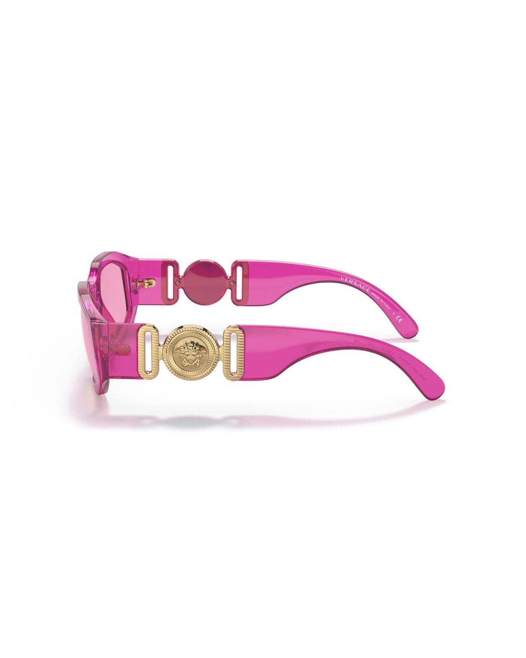 Versace Pink Ve4361 5334/5 Sunglasses Nylon Geometric Normal