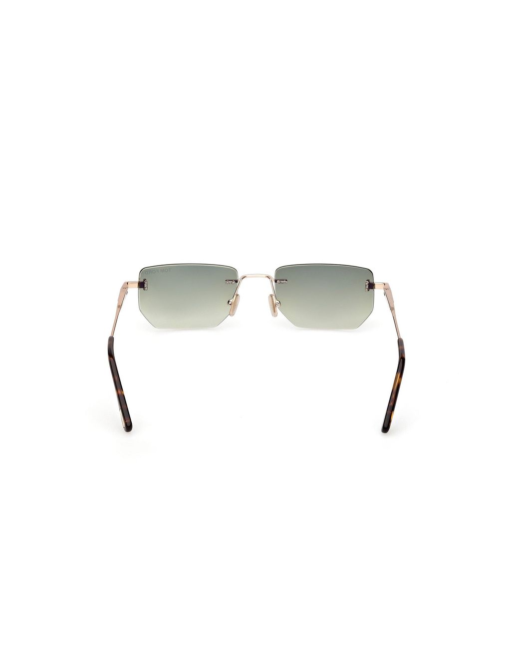 Tom Ford Black Ft1355 Ethan-02 28P Sunglasses Metal Geometric Normal