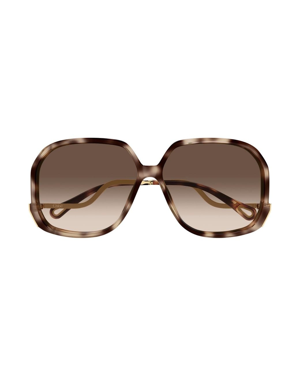 Chloé Black Ch0404S 003 Sunglasses Acetate Geometric Nuanced