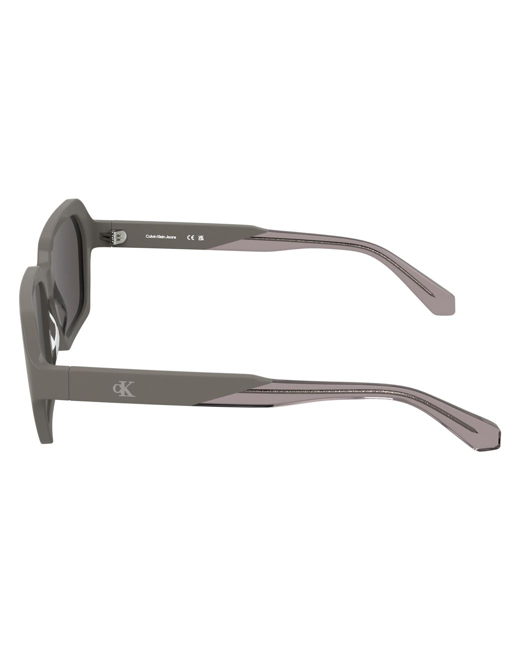Calvin Klein Black Ckj26605S 260 Sunglasses Acetate Squared Normal