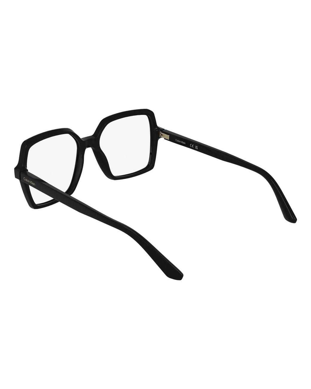 Calvin Klein Black Ck25547 001 Optical Frames Bio-Inject Squared Normal