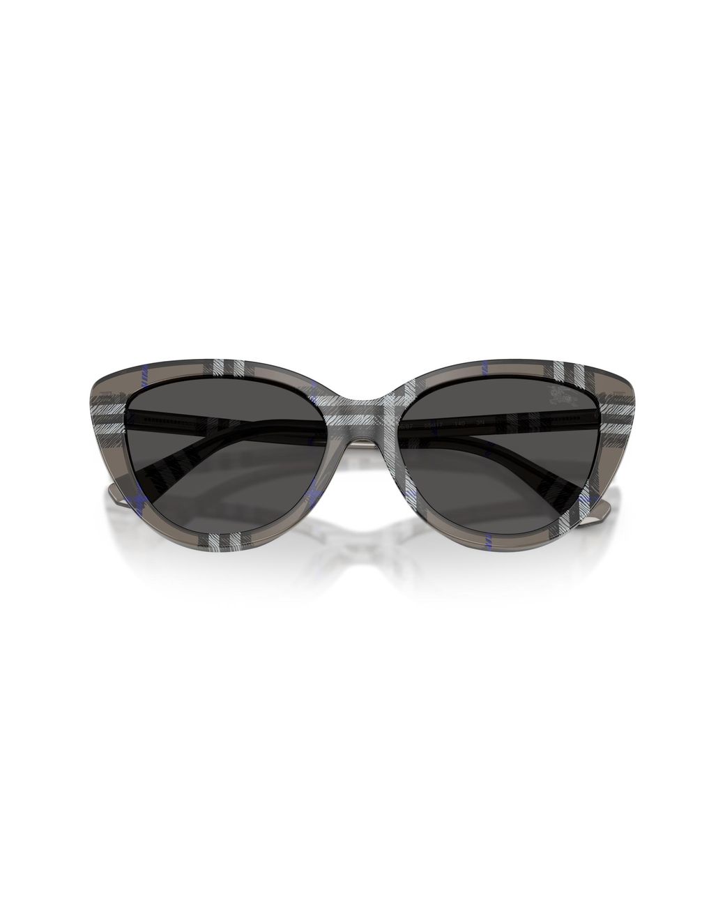 Burberry Black Be4457 416687 Sunglasses Acetate Cat Eye Normal