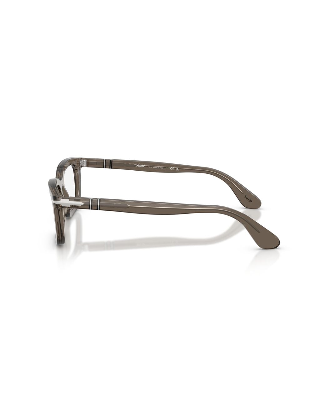 Persol Black Po3397V 1103 Optical Frames Acetate Transparent Squared Normal