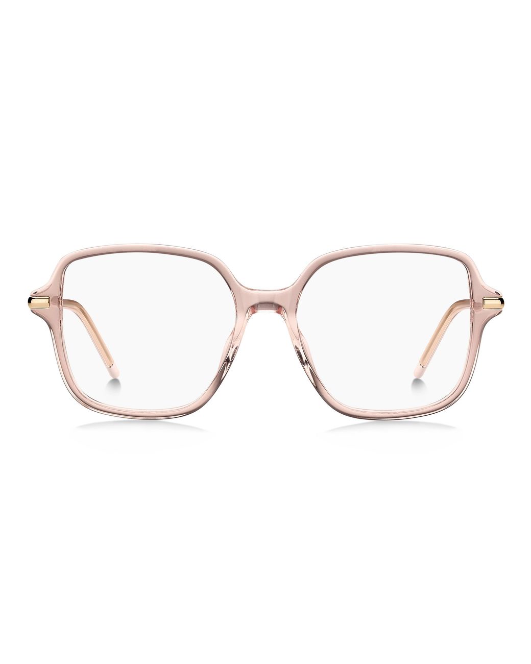 Marc Jacobs Black Marc 593 35J Optical Frames Plastic Squared