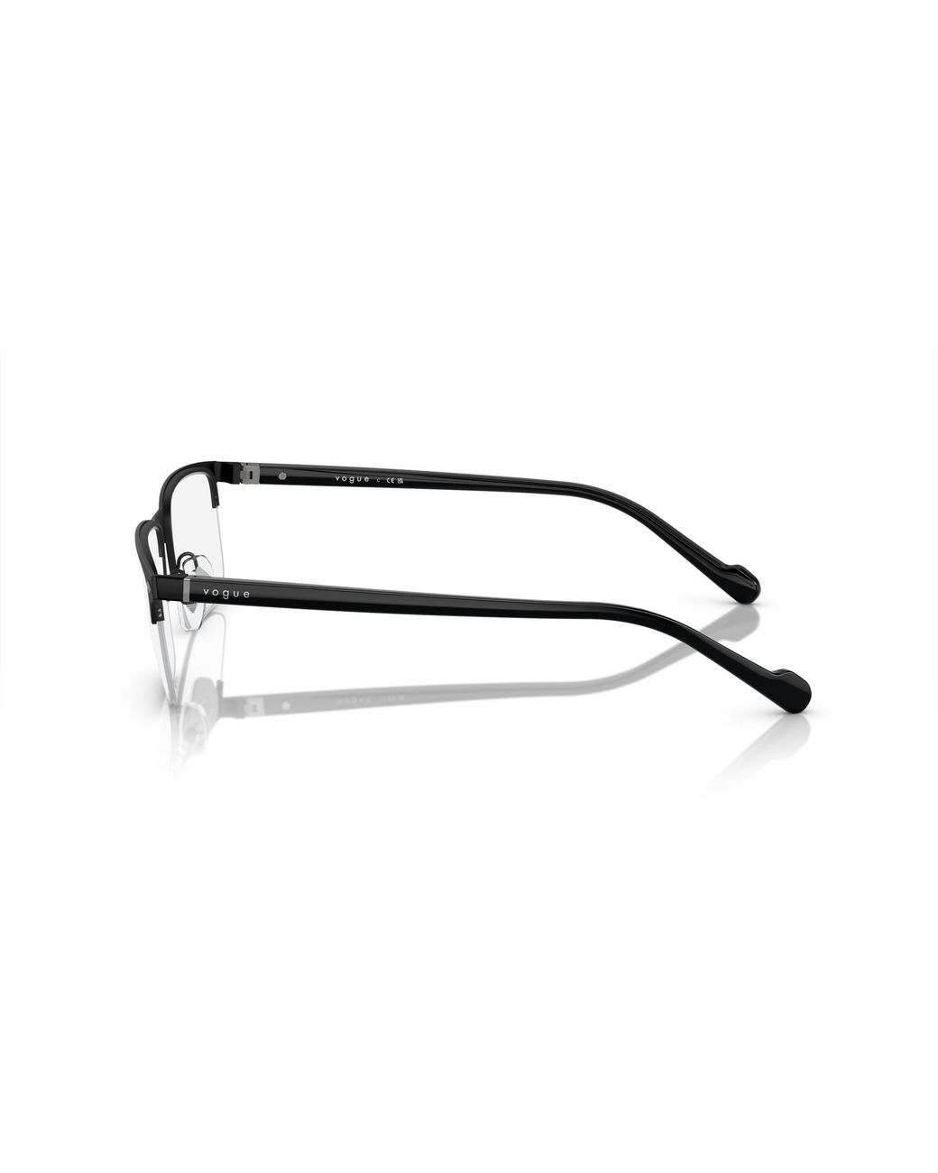 Vogue Eyewear Black Vo4292 352S Optical Frames Metal Squared Normal for men