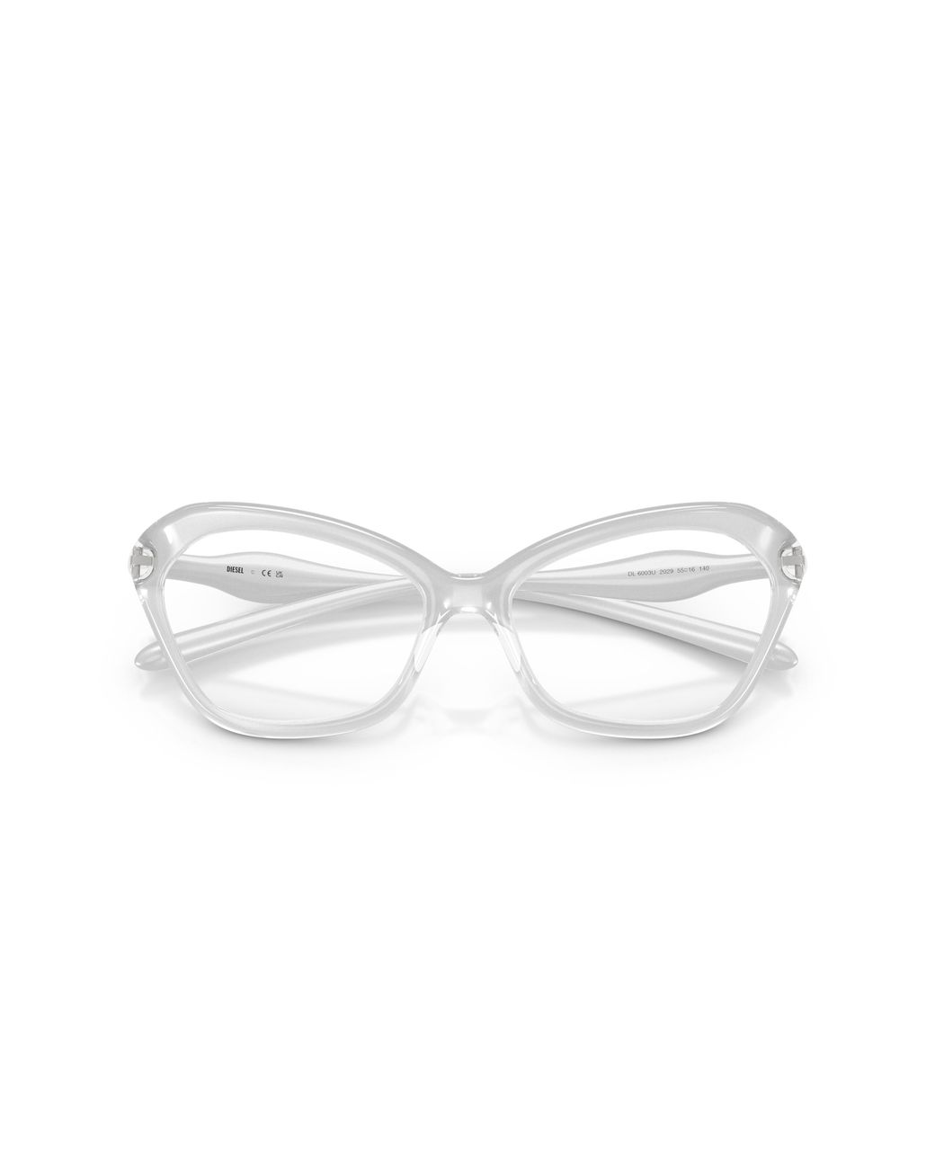 DIESEL Black Dl6003U 2029 Optical Frames Injected Cat Eye Normal