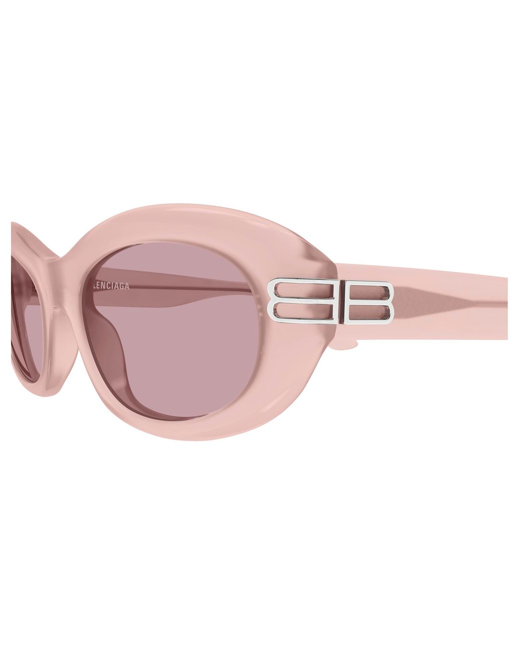 Balenciaga Black Bb0431S 003 Sunglasses Acetate Round