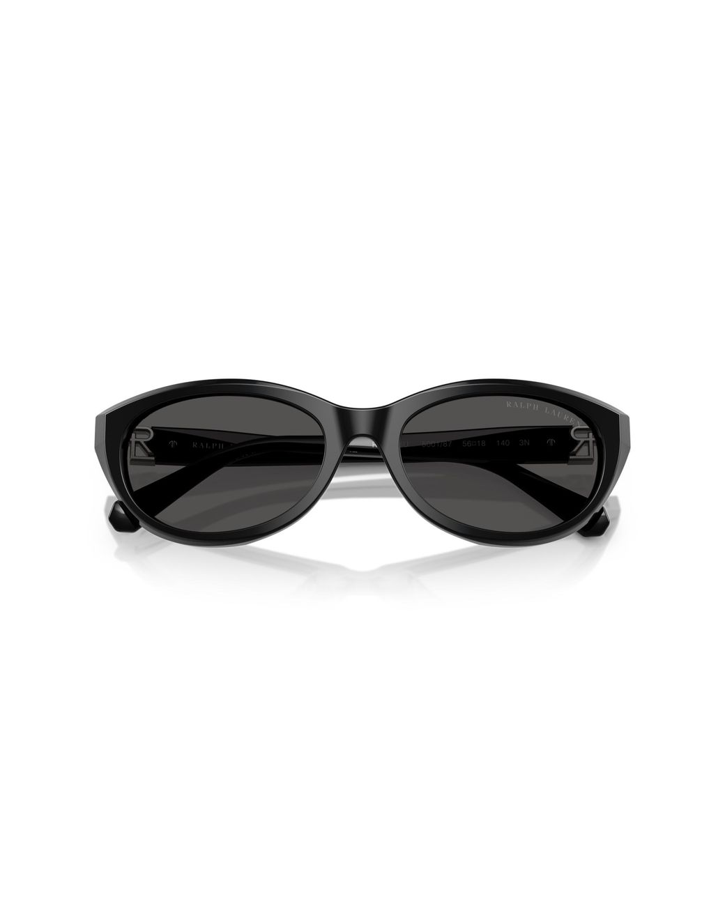 Ralph Lauren Black Rl8226U 500187 Sunglasses Acetate Round Normal