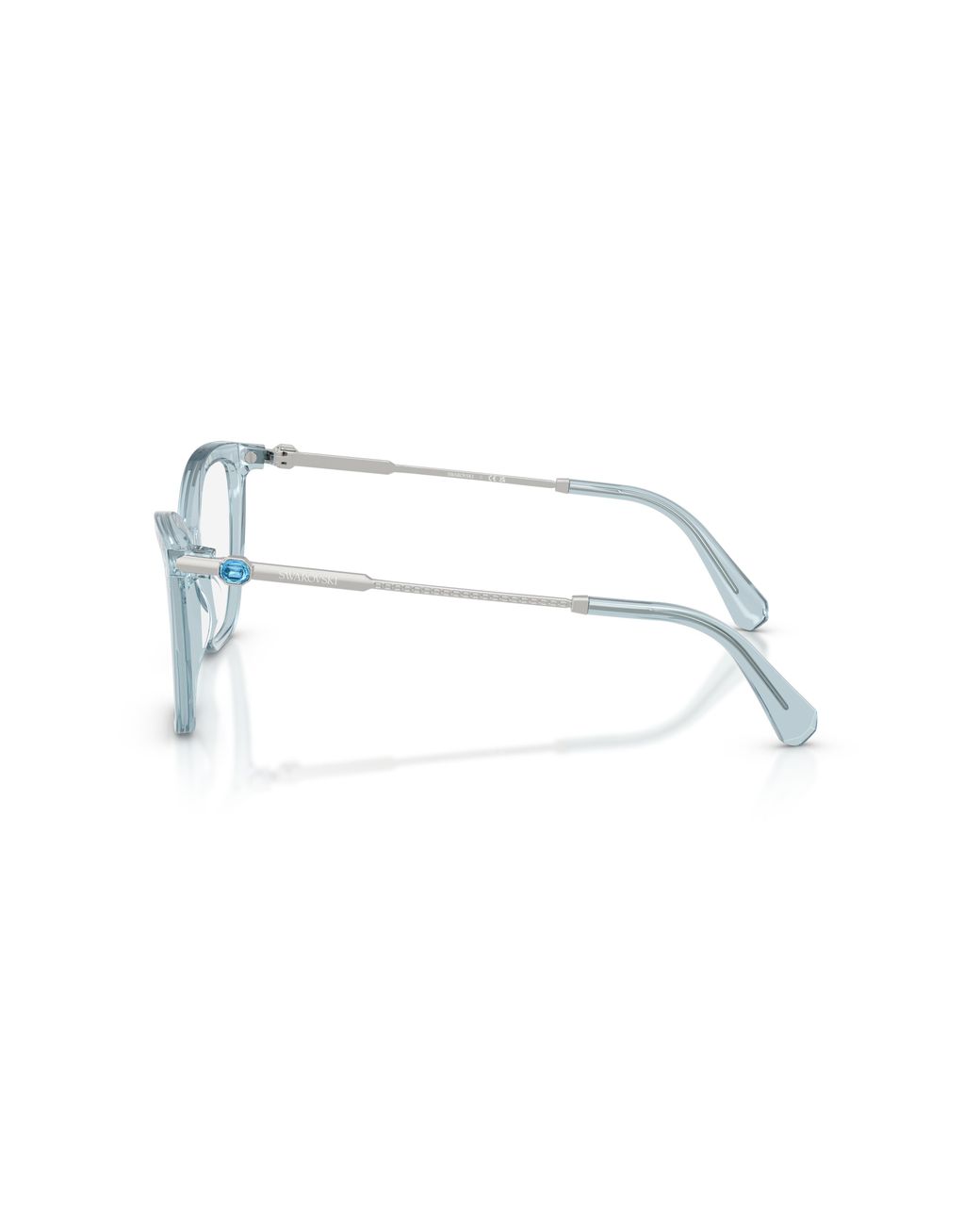 Swarovski Sk2051 1065 Optical Frames Acetate Cat Eye Normal in Black ...