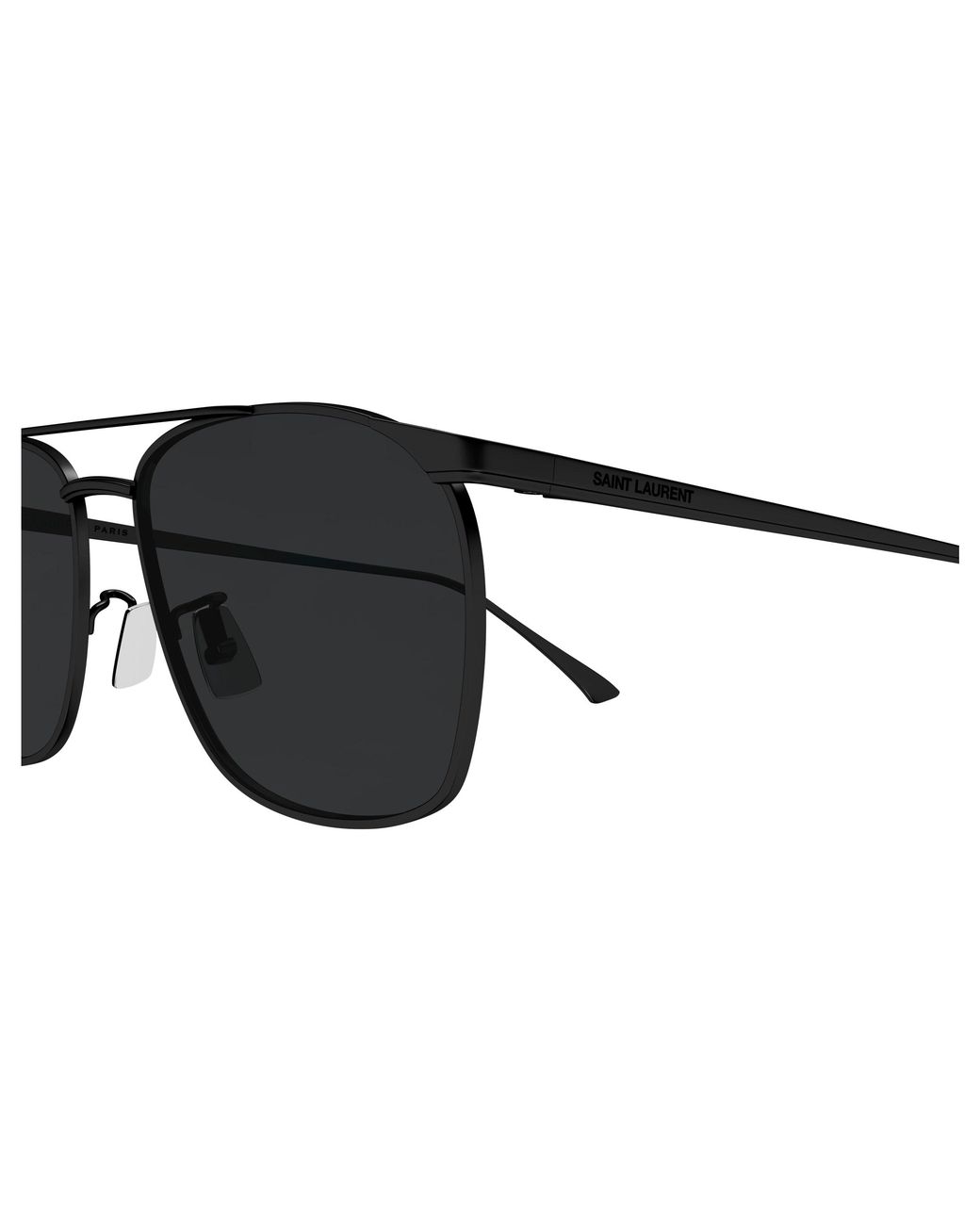 Saint Laurent Black Sl 796 Vincent 003 Sunglasses Metal Pilot for men