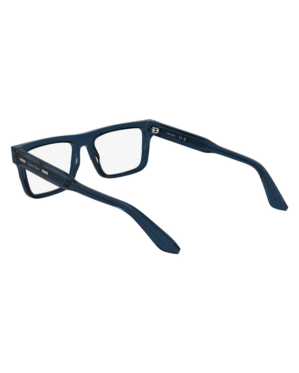 Calvin Klein Black Ck25520 330 Optical Frames Acetate Squared Normal for men