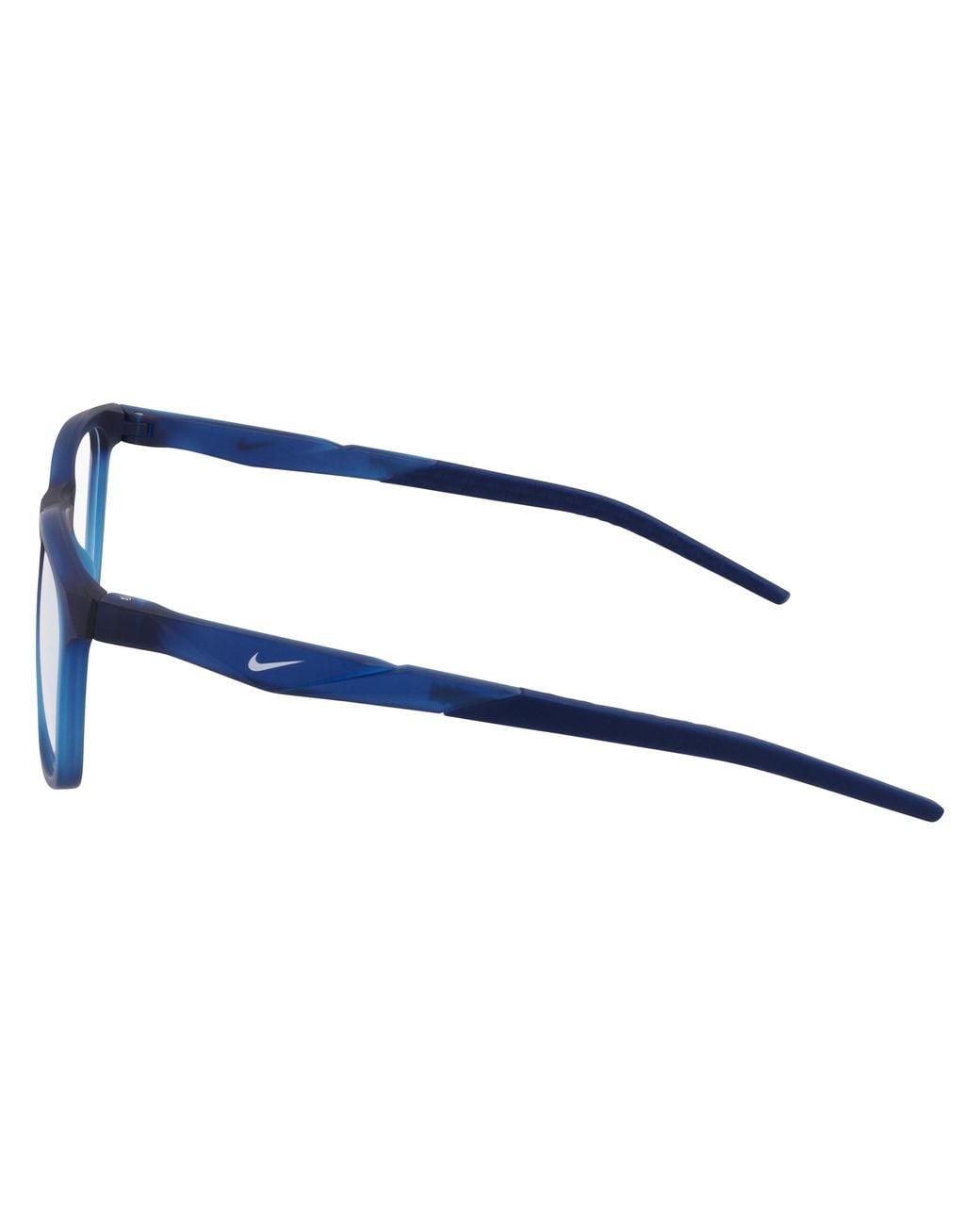 Nike Black 7056 423 Optical Frames Bio-Inject Squared Normal Photochromatic for men