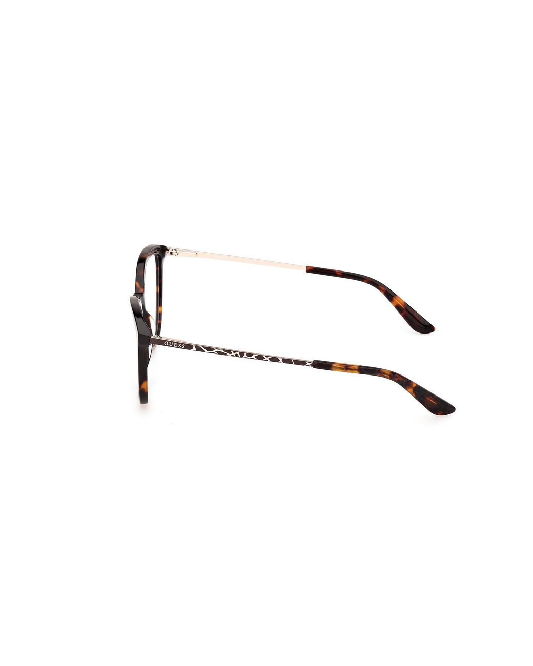 Guess Black Gu50171 052 Optical Frames Metal Cat Eye Normal