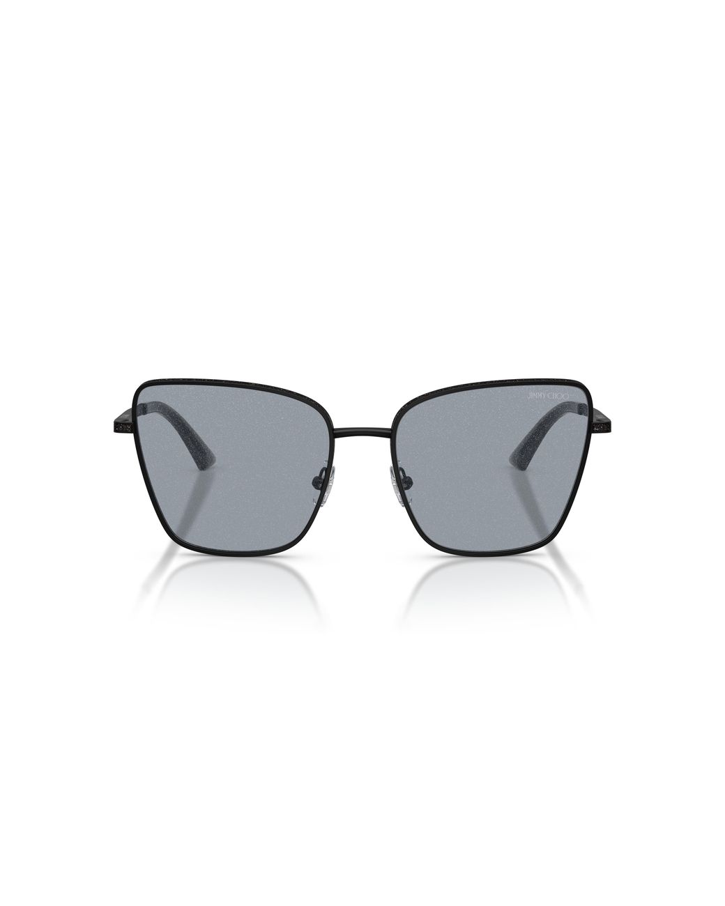Jimmy Choo Black Jc4023J 30014R Sunglasses Metal Squared Normal
