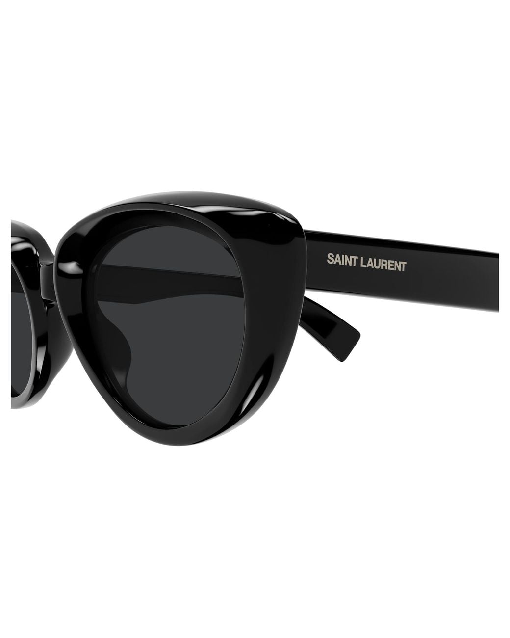 Saint Laurent Black Sl 859 001 Sunglasses Acetate Cat Eye