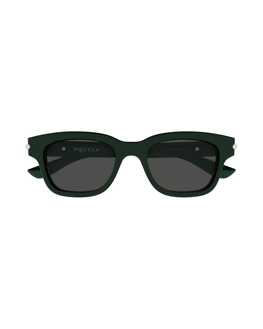 McQueen Black Am0497S 004 Sunglasses Acetate Squared