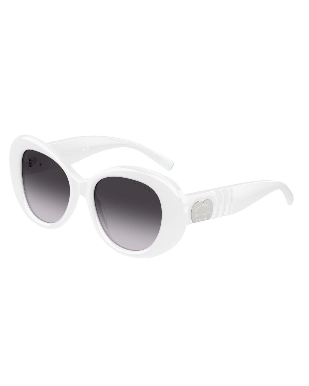 Tiffany & Co Black Tf4228 84263C Sunglasses Acetate Round Normal Shaded