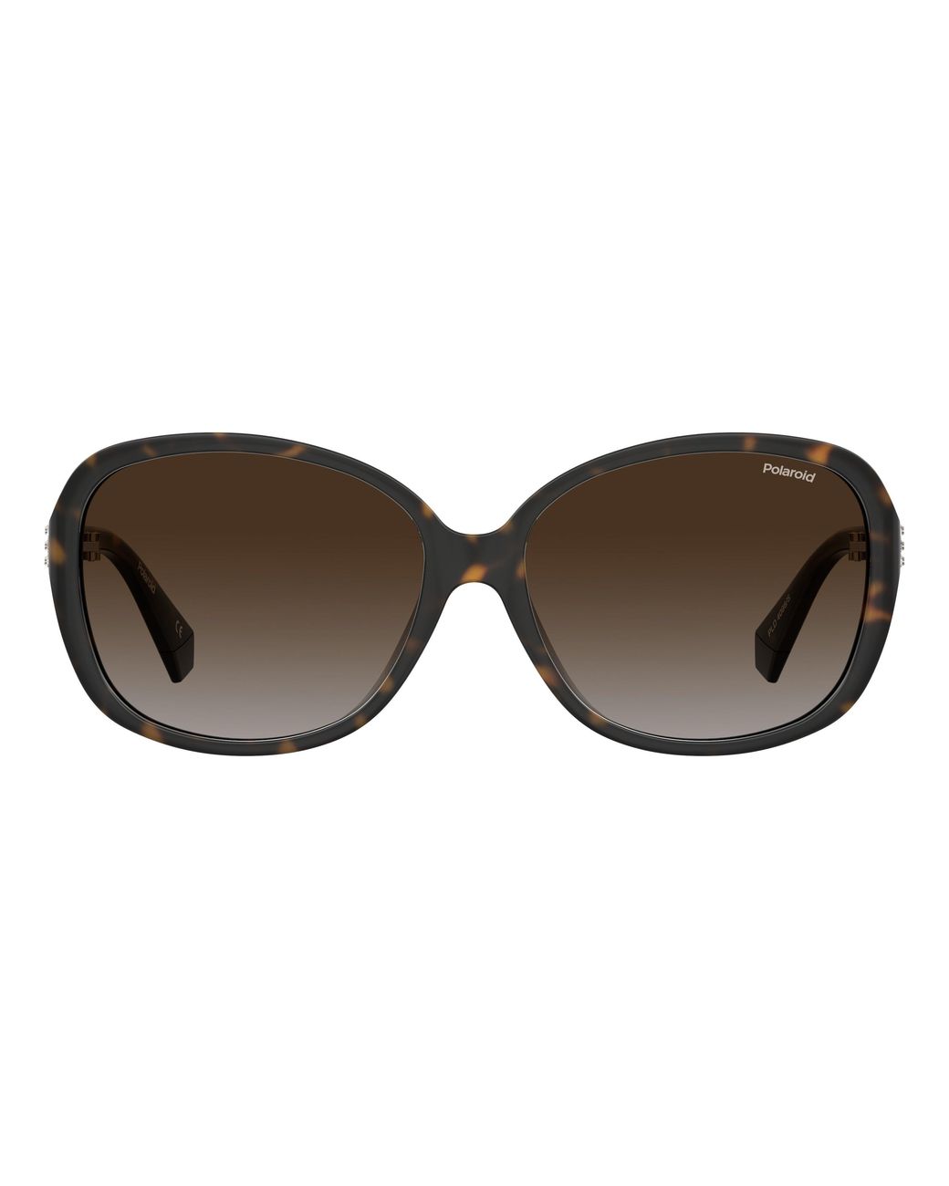 Polaroid Black Pld 4098/S 086/La Sunglasses Plastic Round Shaded