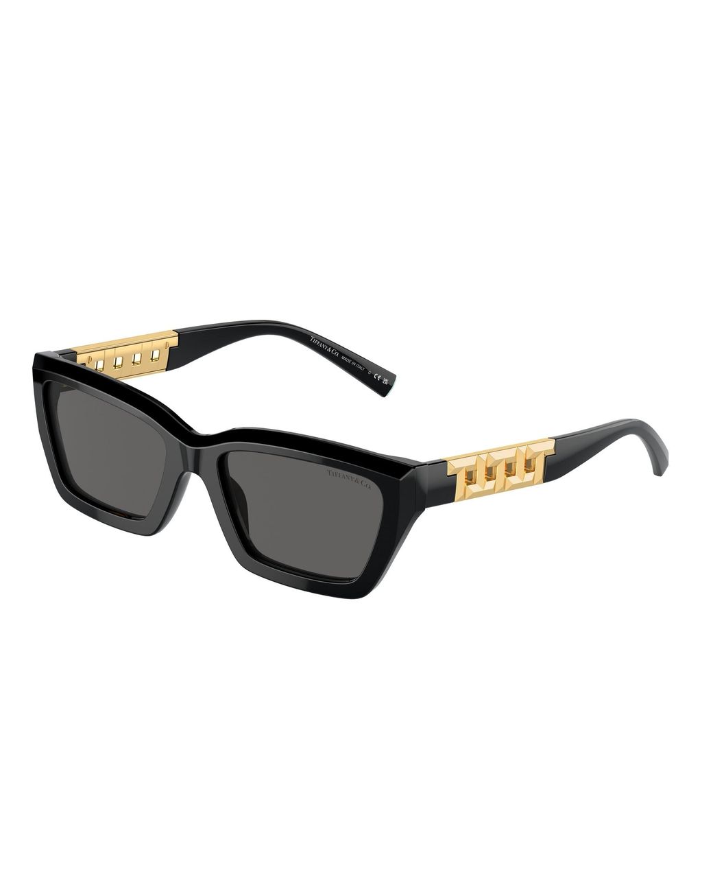 Tiffany & Co Black Tf4213 8001S4 Sunglasses Acetate Squared Normal