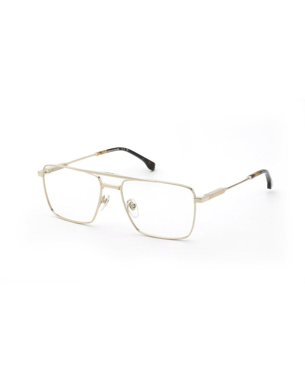 Lozza Black Vl2441 Gallipoli 7 300 Optical Frames Metal Squared for men