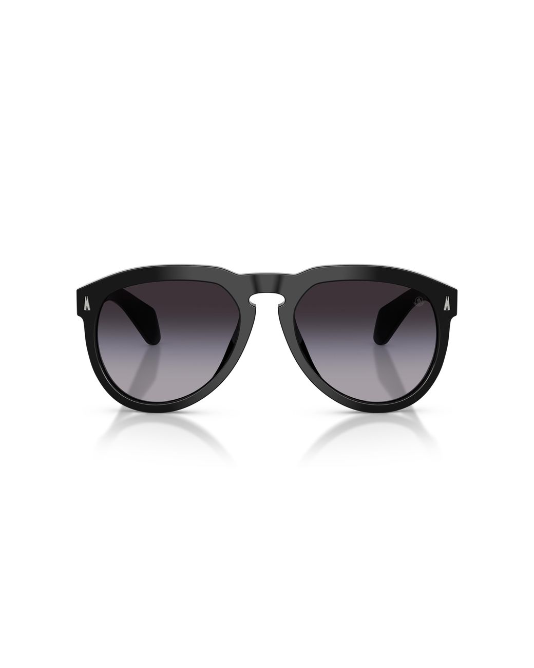 Moncler Black Me6020U Isopleth 30018G Sunglasses Acetate Pilot Normal Nuanced