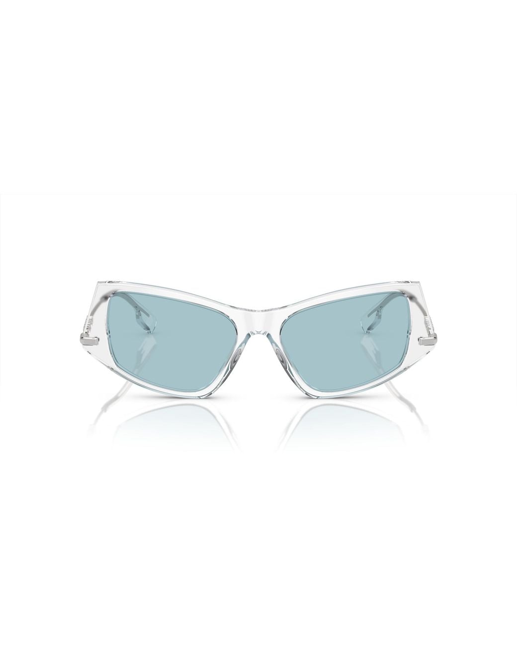 Burberry Black Be4408 302480 Sunglasses Acetate Geometric Normal