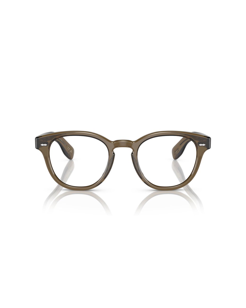 Oliver Peoples Black Ov5413U Cary Grant 1784 Optical Frames Acetate Transparent Round Normal