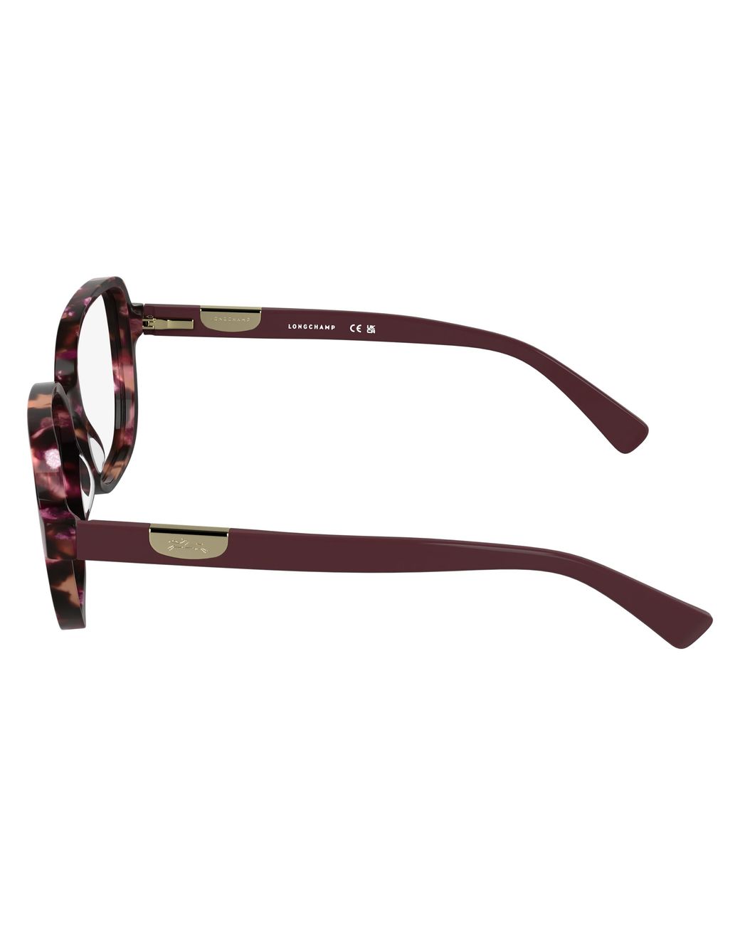 Longchamp Black Lo2784 642 Optical Frames Acetate Squared Normal