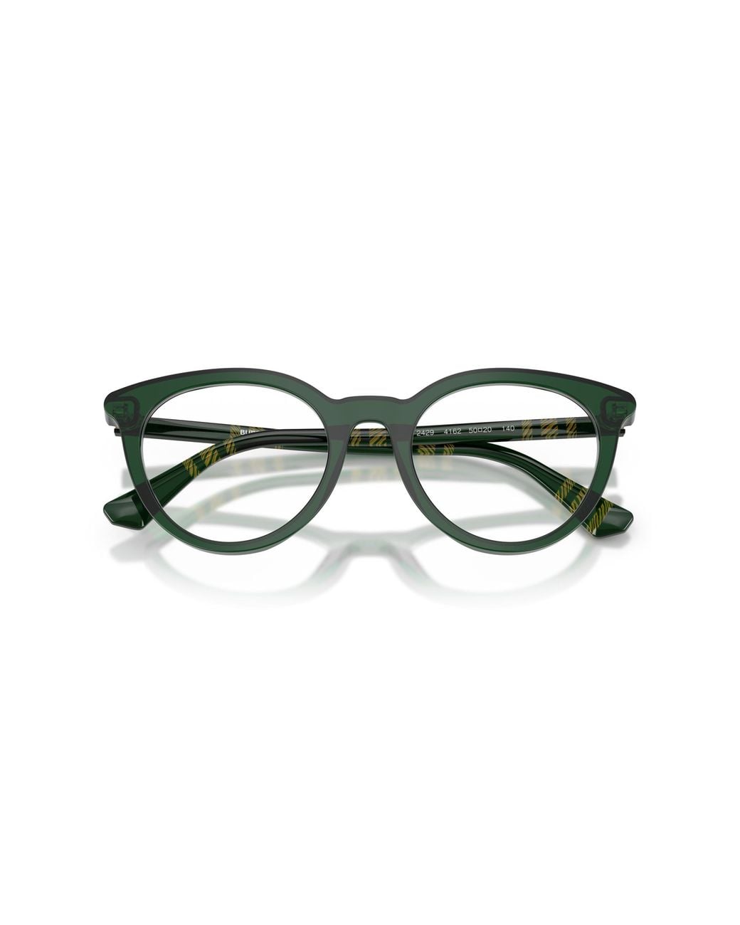 Burberry Black Be2429 4161 Optical Frames Acetate Round Normal