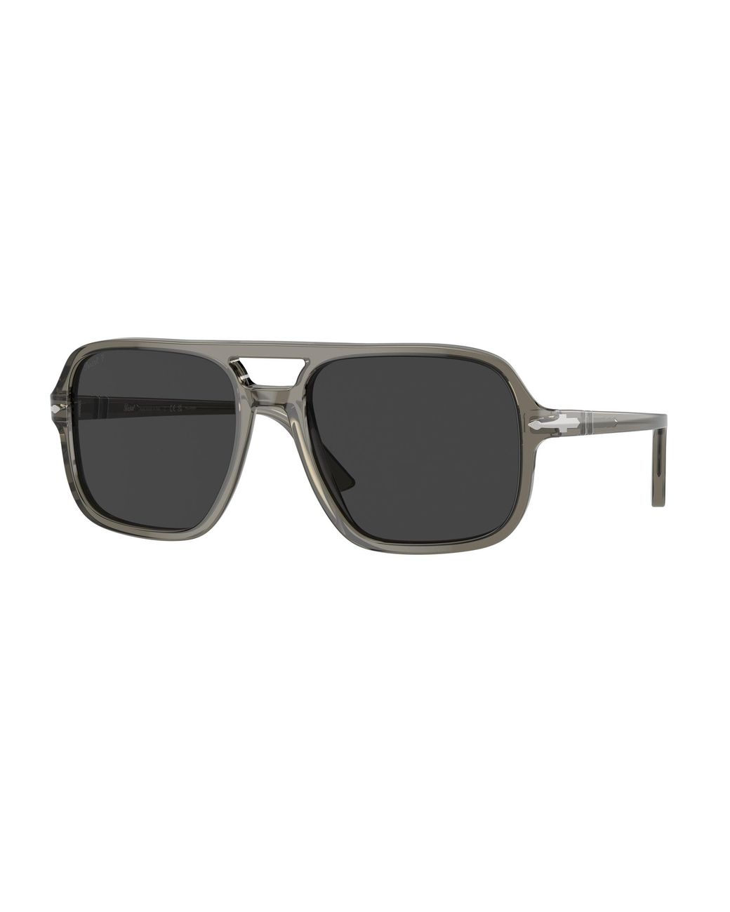 Persol Black Po3328S 110348 Sunglasses Acetate Pilot Polarized Anti-Glare for men